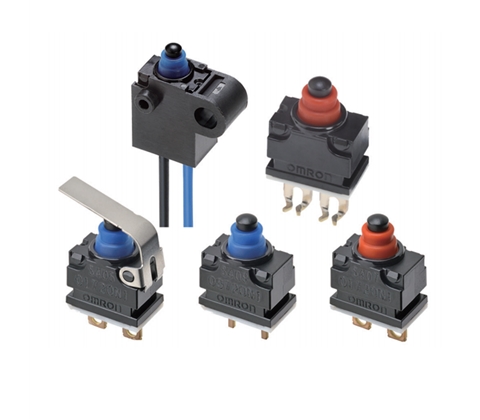 超小型微動開關D2GW系列